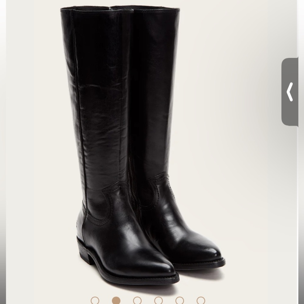 Frye Billy Inside Zip Tall Boot Size 7.5 EUC